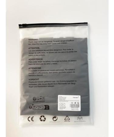 Waterproof Bibs for Adults - Hveer Slobber Bib with Crumbs Compartment Push Buttons - Black Polo Shirt Design for Seniors | International Shipping - Buy Online on GoSupps.com