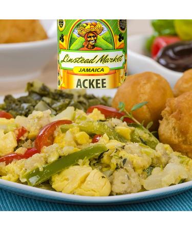 Linstead Market Ackee 19oz - Authentic Jamaican Canned Fruit | Buy Online Now - Buy Online on GoSupps.com