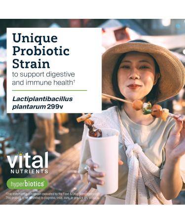 Hyperbiotics Vital Nutrients IBS Probiotic | Reduce Symptoms of IBS* | Clinically Studied Vegan probiotic for IBS Relief from Bloating Gas Diarrhea & Abdominal Discomfort* | 30 Capsules - Buy Online on GoSupps.com