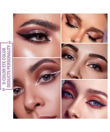 Buy Rose Nudes Eyeshadow Palette - High Pigmented Smooth Matte & Shimmer Travel Size Eye Makeup for Long Lasting Look - Buy Online on GoSupps.com