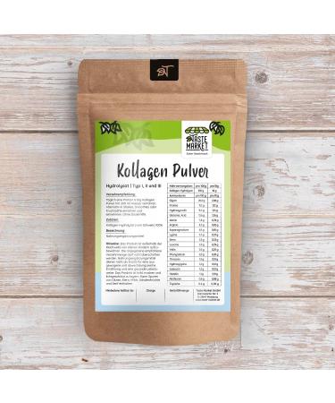 Buy 2.5 kg Collagen Powder - Additive-Free Hydrolysate Tasteless Protein Powder Type 1.2.3 Peptides - International Shipping Available - Buy Online on GoSupps.com