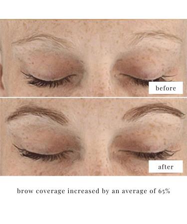 Elizabeth Mott Eyebrow Gel Makeup - Queen of the Fill Brow Tint and Filler - Dark Medium Brown 4g - Buy Online on GoSupps.com