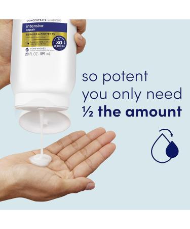 Dove Ultra Intensive Repair Shampoo & Conditioner Combo Pack - 20 fl oz (Pack of 2) - Buy Online on GoSupps.com