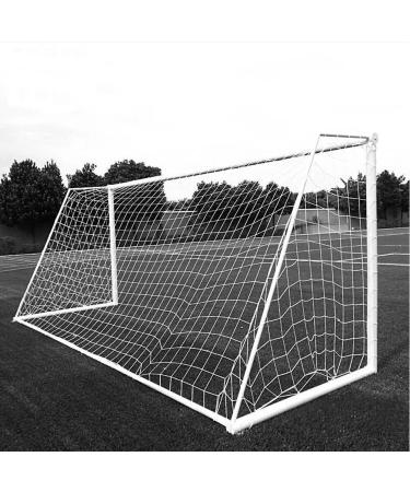 Aoneky Soccer Goal Net - 24 x 8 Ft - Full Size Football Goal Post Netting - NOT Include Posts 6 x 4 Ft - 2 mm Cord