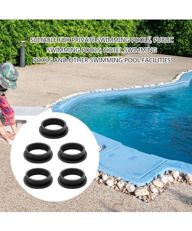 HIOPOIUYT 4/5Pcs Pool Sand Filter Pumps Seal L-Shape Rings Gasket Fit For 11228 11412 Sand Filter Pumps Motor Repair Set 4 Pack - Buy Online on GoSupps.com