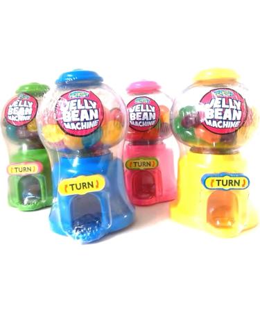 12 x Mini Jelly Beans Machine - Fun Sweets Dispenser - Wholesale Bulk Buy - Buy Online on GoSupps.com
