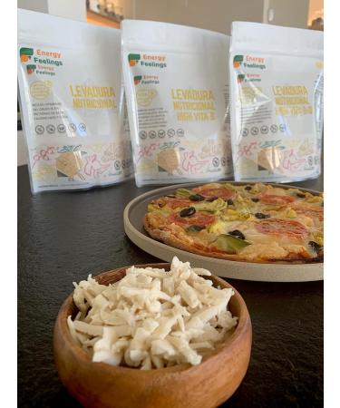  Energy Feelings Energy Feelings - Nutritional Yeast Flakes with Vitamin B - 1 kg - Buy Online on GoSupps.com