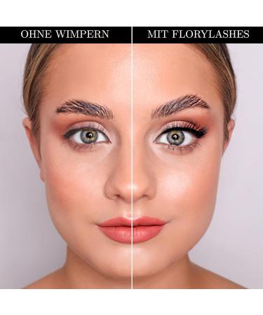 Florylash Cat Eye Magnetic Eyelashes - 3D Volume Reusable No Eyeliner Needed M Size (28mm) - Shop Now! - Buy Online on GoSupps.com