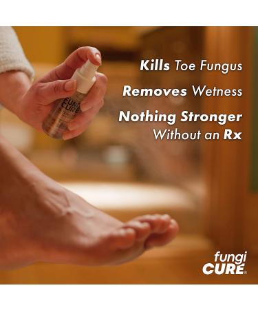 FUNGICURE Intensive Antifungal Treatment Spray - Kills 6 Types of Fungus, Soothes Itching & Burning - 2 Fl Oz - Buy Online on GoSupps.com