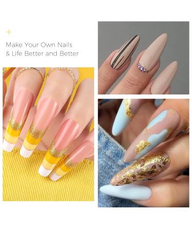 BURANO Poly Nail Gel - 60ml Nude Builder Gel for Trendy Nail Extensions | International Shipping Available - Buy Online on GoSupps.com