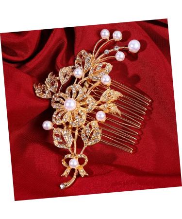 DOITOOL Rhinestone Headpiece Women Hair Accessories Wedding Hair Accessories Hair Brush for Women Hair Accessory for Women Bridal Hair Accessories Wedding Hair Comb Simple Miss Rhinestones - Buy Online on GoSupps.com
