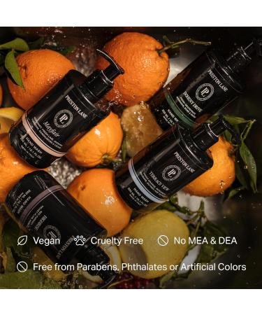 Preston Lane Luxury Hand Wash Highrise Scent | Hydrating and Nourishing Formula with Organic Oils Active Kiwi and Apple Water and Vegetable Glycerin | Gentle Cleansing Vegan and Cruelty Free - Buy Online on GoSupps.com