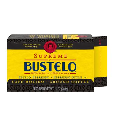 Cafe Bustelo Supreme by Bustelo Ground Coffee 10 oz (283 g)