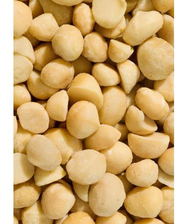  KoRo KoRo - Whole and Half Organic Macadami Seeds 500g - Untreated & Natural - Mild Buttery Aroma - Hand Cracked - Buy Online on GoSupps.com