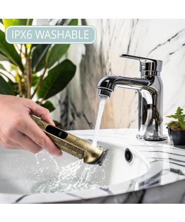 VGR Beard Trimmer for Men Rechargeable - Cordless Hair Clippers - IPX6 Waterproof - Electric Shaver Razor - Male Grooming Kit for Ear Nose Body Facial Stubble Head Haircuts - 8 in 1 - Buy Online on GoSupps.com