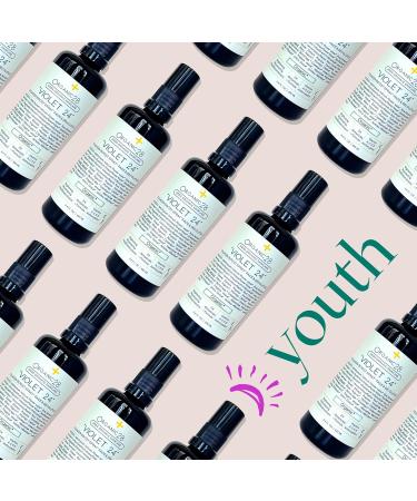 Organic28. 100% Organic Toner for Face, 24 Botanicals Formula. Helichrysum Face Mist. Natural Hydrating Toner. Vegan. Aloe Vera Face Spray. Aromatherapy. Hydrating Face Mist, 3.4 Fl. Oz. - Buy Online on GoSupps.com