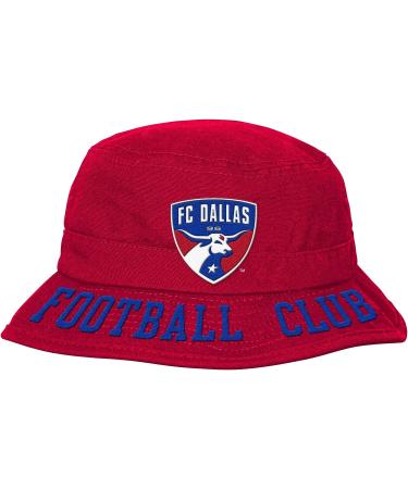 FC Dallas Boys Bucket Hat - Red | MLS R S67EB | One Size - Buy Online on GoSupps.com