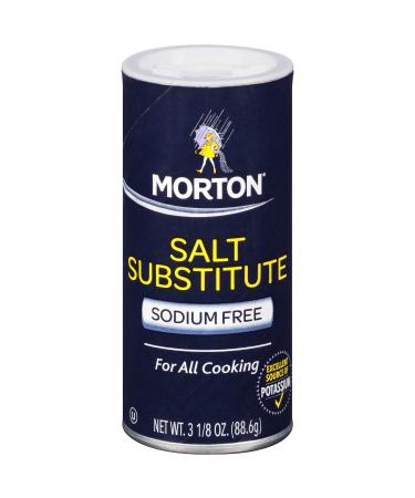 Morton Salt Substitute, 3.125 Ounce (Pack of 6) - Buy Online on GoSupps.com