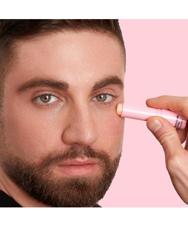 Peace Out Skincare Retinol Eye Stick - Daily Under Eye Serum Balm, Reduces Fine Lines, Wrinkles, Dark Circles - with Peptides and Astaxanthin - 0.14 oz - Buy Online on GoSupps.com