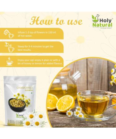 Chamomile Flower - 50 Gm (1.76 Oz ) - Buy Online on GoSupps.com