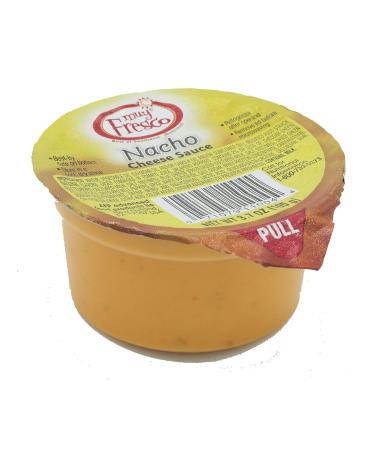 Muy Fresco 3.8 oz. Microwavable Nacho Cheese Sauce Cup , 30/Case