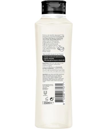 Alberto Balsam Coconut and Lychee Shampoo 350 ml - Buy Online on GoSupps.com