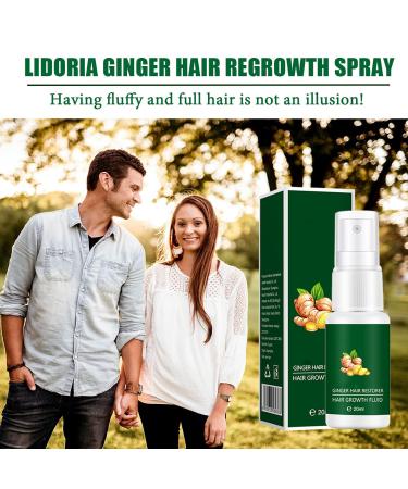 Ginger Hair Growth Serum - Nourishing Spray for Men and Women | 1pc - Buy Online on GoSupps.com