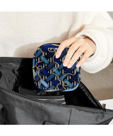 Womens Bonds Storage Pockets Stillpad Halter Bag | Diagonal Cream Nautical Period Kit - Stylish & Portable Feminine Product Organizer - Buy Online on GoSupps.com
