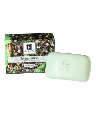 Voyager's Garden Triple Milled Bar Soap Moisturizing Travel Size 1.75 ounces 1.75 Ounce (Pack of 1)