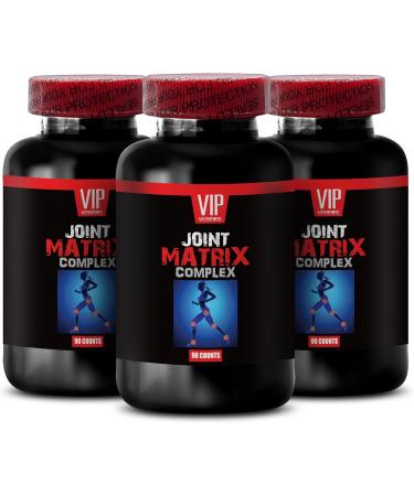 Joint Support Supplement - Glucosmine sulfate Joint and Bone Strength Joint Movement Support Chromium B-1 MSM Supplement Devils Claw Alfalfa Powder Back Care Support 2Bot - Buy Online on GoSupps.com