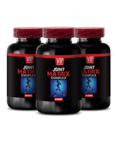 JOINT SUPPORT SUPPLEMENT - joint support vitamins joint and bone strength joint supplements for men MSM Chondroitine Sulfate Alfalfa powder premium joint formula joint support 3Bot