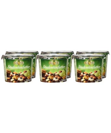 Kluth Trail Mix Pack of 6 (6 x 300g) - Healthy Snack for International Shipping | Premium Nut & Fruit Blend - Buy Online on GoSupps.com