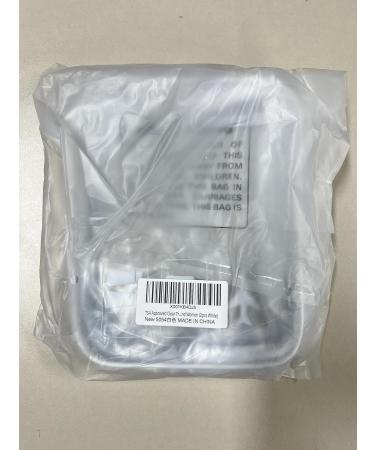 Portable Waterproof Travel Toiletry Bags - Set of 2 Clear Quart Size Cosmetic Pouches for Men and Women - Buy Online on GoSupps.com