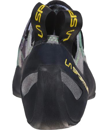 La Sportiva Men's Aragon Rock Climbing Shoes 12 - Slate/Jasmine Green - Buy Online on GoSupps.com