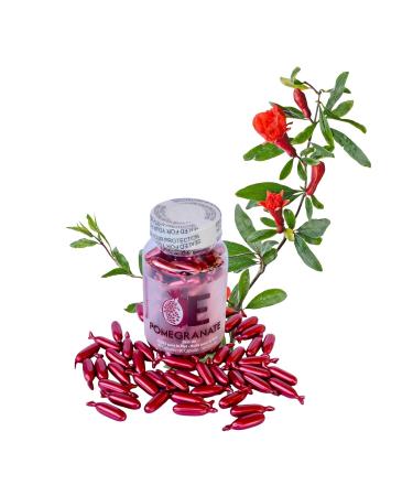 Shop EasyComforts Pomegranate Skin Oil Capsules - 90 Count for Radiant Skin | International Shipping Available - Buy Online on GoSupps.com
