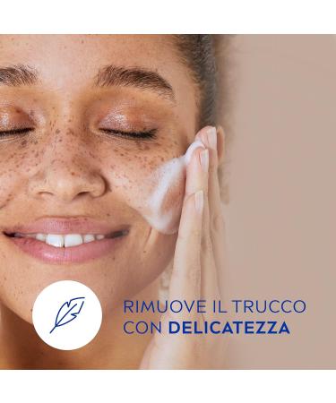 NIVEA NATURALLY CLEAN Facial Makeup Remover 75g 100% Natural Solid Makeup Remover with Black Tea Extract Firm Facial Makeup Remover with Vegan Formula - Buy Online on GoSupps.com