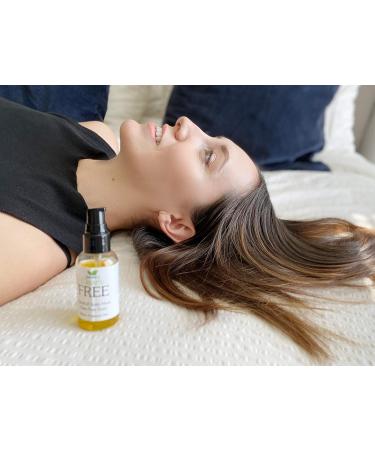 Isabella s Clearly FREE Best Natural Anti Dandruff Oil Itch Relief for Dry Itchy Flaking Scalp with Jojoba Cedarwood Manuka Tea Tree Oils. 60 ml (Pack of 1) - Buy Online on GoSupps.com