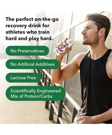 Marcel s Modern Pantry Kinera Lactose-Free High Protein Chocolate Beverage | Post Workout Recovery Drink for Athletes | 12 Pack - Advanced Sports Hydration - Buy Online on GoSupps.com