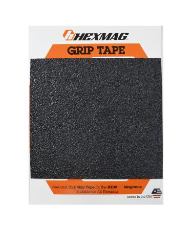 HexMag HXGT Grip Tape 46 Hex Shapes for HexMags, Black