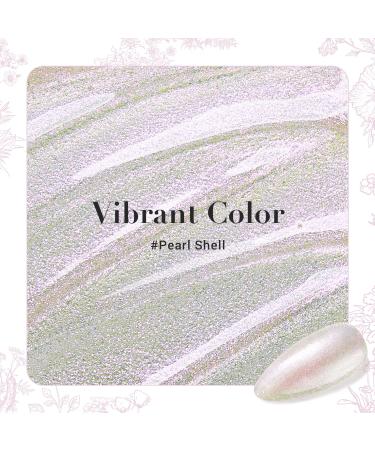 AZUREBEAUTY Vegan Shine White Nail Polish | Glitter Pearl Quick Dry Nail Enamel for DIY Manicure & Pedicure - Buy Online on GoSupps.com