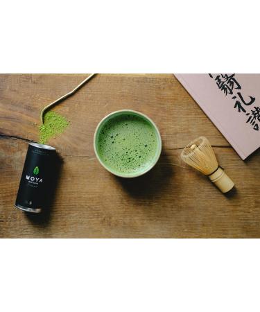 Bio Moya Matcha Tea Powder - 30g Premium Organic Green Tea from Uji Japan | Ideal for Japanese Tea Ceremony - Buy Online on GoSupps.com