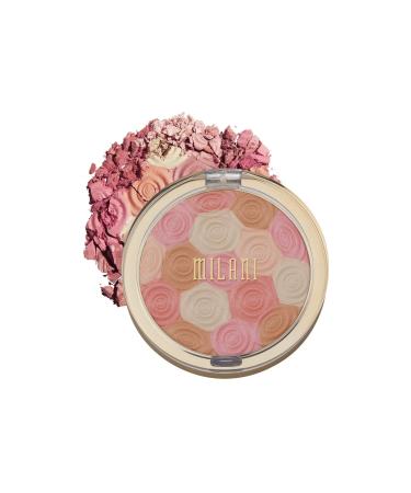 Milani Illuminating Face Powder - Beauty's Touch (0.35 Ounce) Cruelty-Free Highlighter, Blush & Bronzer in One Compact to Shape, Contour & Highlight - Buy Online on GoSupps.com