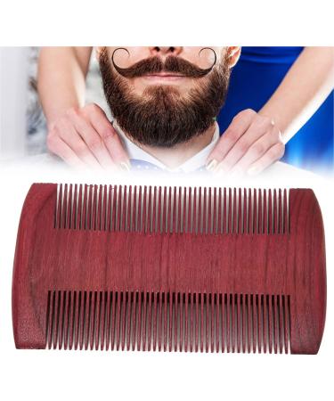 Professional Double Sided Lice Removal Comb - Wooden Fine Teeth Beard & Hair Styling Tool - Nits Removal - 10 x 6cm - Buy Online on GoSupps.com