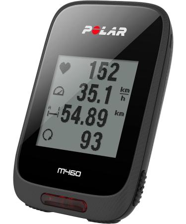 Buy Polar M460 GPS Cycling Computer | Advanced Metrics & Heart Rate Monitor (Black M460 + H10) - International Shipping Available - Buy Online on GoSupps.com