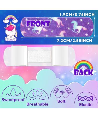 120-Piece Kids Fabric Bandages Set | Assorted Patterns | Flexible Self-Adhesive Wrap for Small Cuts, Scrapes, Wounds, Burns | Baby, Child, Toddler | 8 Styles Available - Buy Online on GoSupps.com