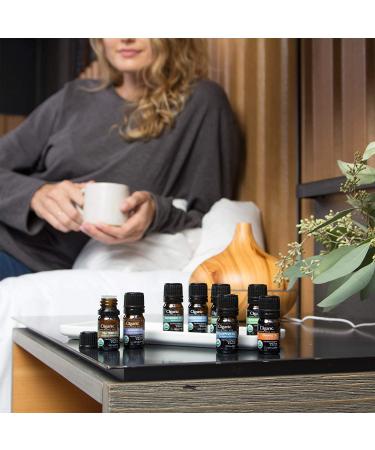 Cliganic Ylang Ylang Essential Oil 100% Pure - 10ml (0.33 fl oz) | Aromatherapy & Natural Benefits - Buy Online on GoSupps.com