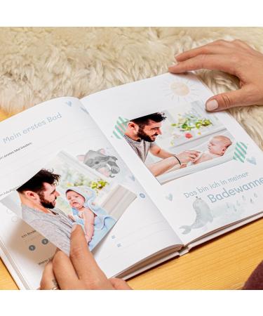 Buy Baby Album - The First Year Reminder Book for Boys & Girls | Colorful Photo Albums for Babies - Perfect Gift!   - Buy Online on GoSupps.com