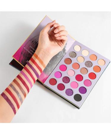 Beauty Glazed 72 Colors Eyeshadow Palette - High-Pigment Shimmer & Matte Makeup for All Skin Tones - Buy Online on GoSupps.com