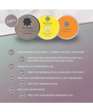 Kalsaka Foot Balm 80ml - Circulatory-Promoting Cream for Dry Cracked Feet - Reduces Sweating & Treats Corns - Ideal International Shipping - Buy Online on GoSupps.com