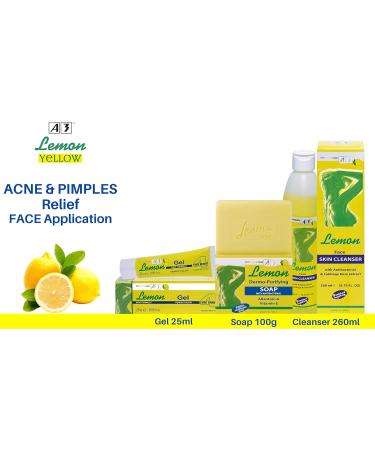 A3 Lemon Gel 4 Ever Bright - 25Ml - Buy Online on GoSupps.com